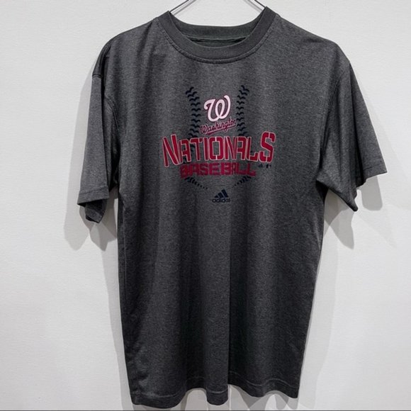 Adidas Washington Nationals baseball tshirt - Picture 1 of 3